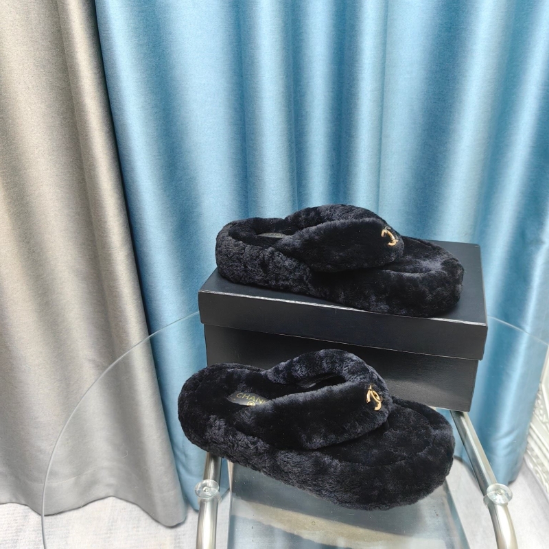 Chanel Slippers